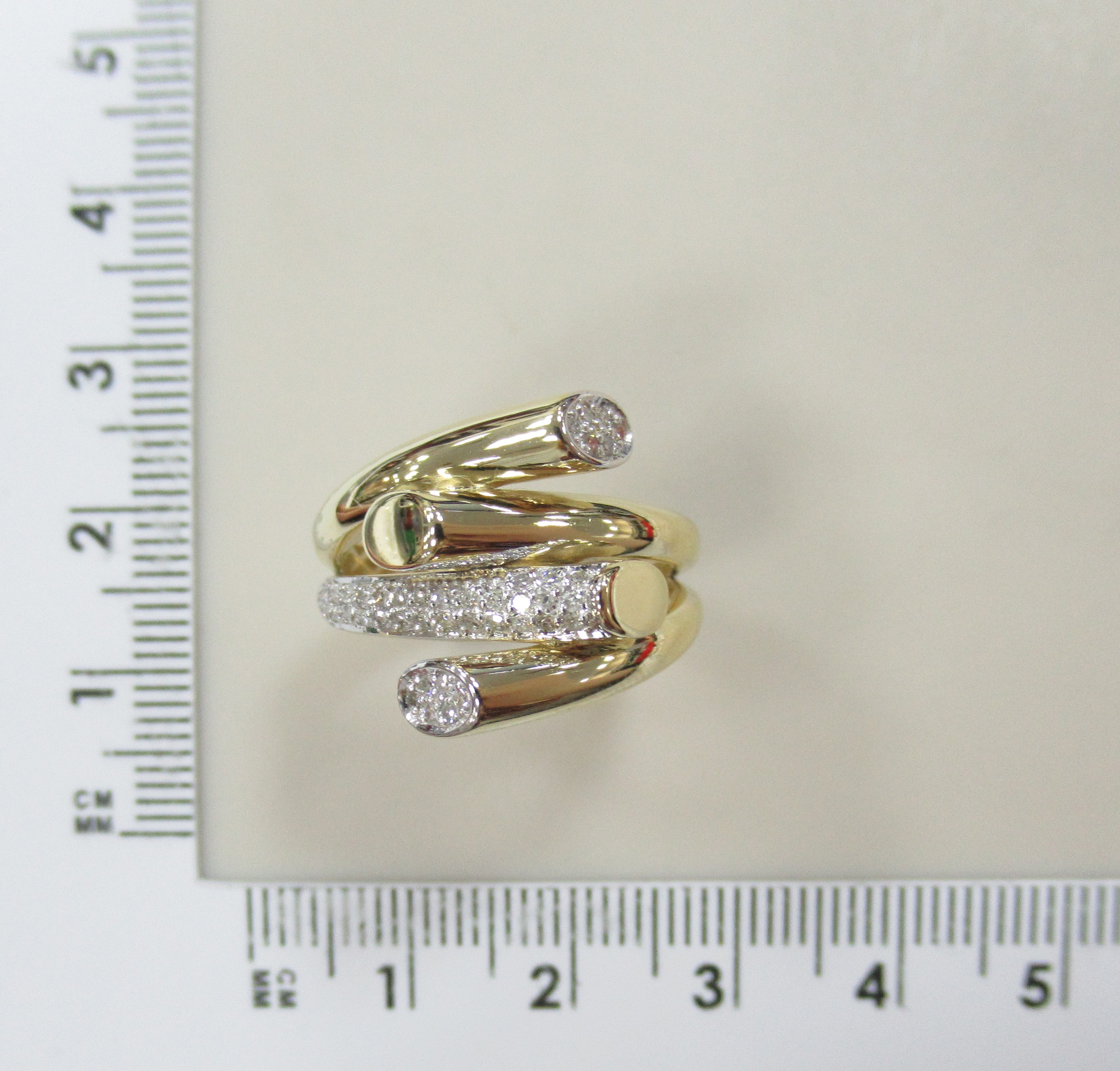 10311-001092 Кольцо (Au 585)